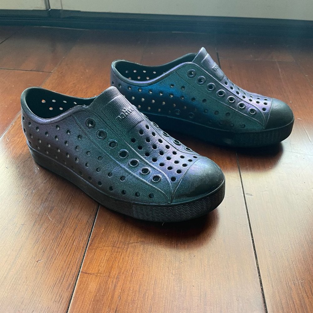 Kid's Native Jefferson Iridescent Shoes